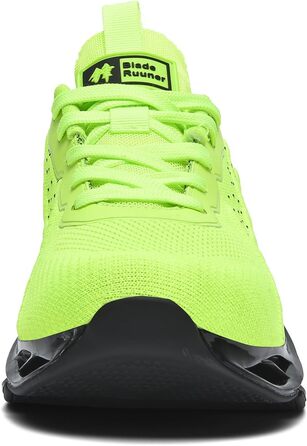 Кросівки Frysen Herren/Damen для бігу та фітнесу, дихаючі, зелені, розмір 39 EU