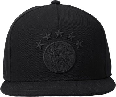 Кепка бейсболка FC Bayern München з логотипом | Snapback | Червоний, темно-синій або чорний колір | Універсальний розмір