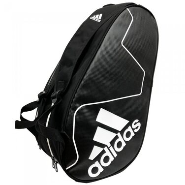 Сумка для ракетки для падел Adidas Carbon Control Black/White - Оригінальна якість