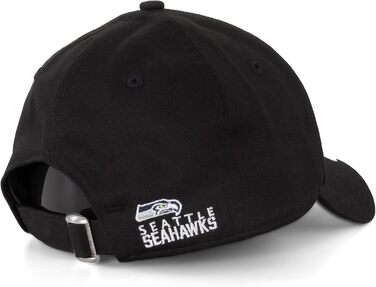 Кепка New Era Baseball Cap NFL MLB NBA - Basecap Flawless - З логотипом команд - Аксесуар - Лімітована серія (один розмір, Seattle Seahawks)