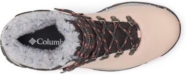 Жіночі трекінгові черевики Columbia Newton Ridge Plus Omni Heat (42 EU, Помаранчевий/Темний сірий)