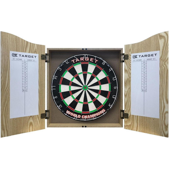 Дартс-набір Target Darts Home – шафа, мішень World Champions, 2 дротики, для дому
