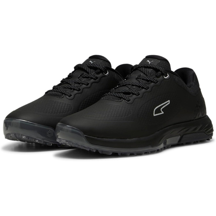 Жіноче golf-взуття PUMA Alphacat Nitro, розмір 40.5 EU, чорно-біле