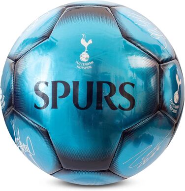 Офіційний футбольний м'яч Tottenham F.C, металевий, розмір 5, для тренувань і матчів, колекційний, для дітей і дорослих