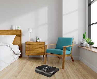 Електричний масажер для ніг GLOBAL RELAX VITALZEN SLIM з шиацу, розминанням і прогріванням – масажер для покращення кровообігу та зняття болю, інтуїтивне керування