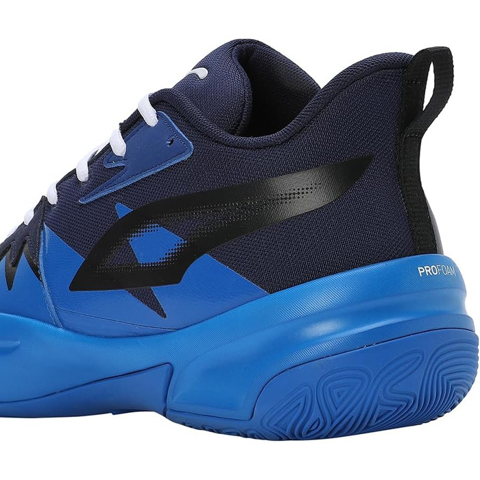 Кросівки баскетбольні PUMA Unisex Genetics, 44 EU, блакитні