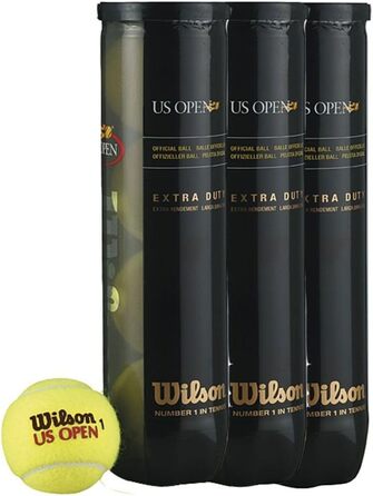 Тенісні м'ячі Wilson US Open, 36 тубусів (144 шт.), для професійної гри