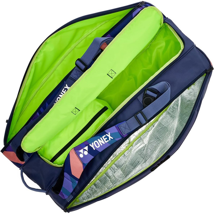 Сумка для бадмінтону Yonex Pro 9 шт. Темно-синій
