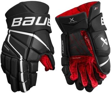 Хокейні рукавички Bauer Vapor 3X Senior 14'' чорні/білі