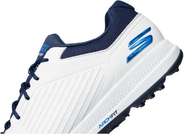 Чоловічі гольф-туфлі Skechers Elite Vortex - біло-блакитні (46 EU)
