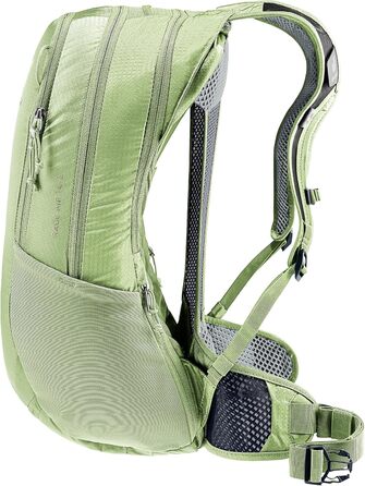 Велосипедний рюкзак Deuter Race Air 14+3 літри, спортивний, з вентильованою спинкою
