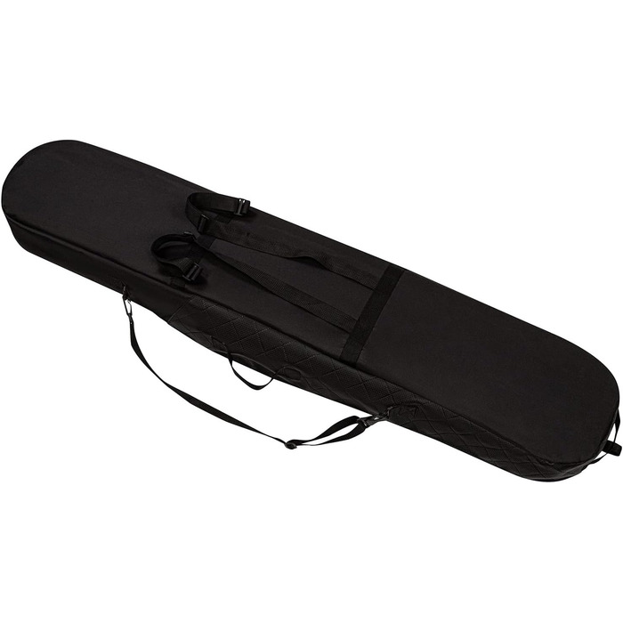 Чохол для сноуборда преміум-класу, 170 см, чорний, з водонепроникного поліестеру, з ручкою та плечовим ременем