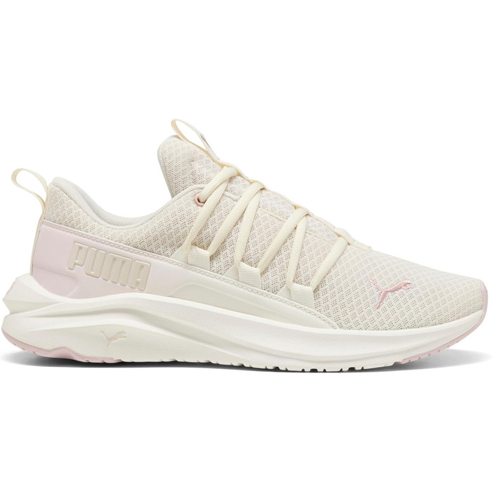 Жіночі кросівки PUMA Softride One4all (39 EU, Alpine Snow, білий, рожевий)
