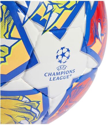 Футбольний м'яч Adidas UEFA Champions League FIFA Quality Pro Sala IN9339, розмір 4, білий, унісекс
