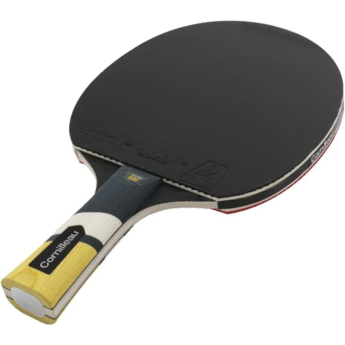 Набір для пінг-понгу Cornilleau Perform 600 – збалансований, для швидкості та обертання, ITTF 4 зірки, AERO-технологія, 5-шарове дерево
