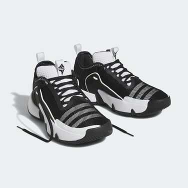 Кросівки баскетбольні Adidas Trae Unlimited (36 2/3 EU) чорно-білі, унісекс