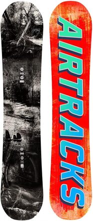 Чоловіча сноуборд-дошка Airtracks Past&Future Hybrid Rocker Wide, 152-162 см
