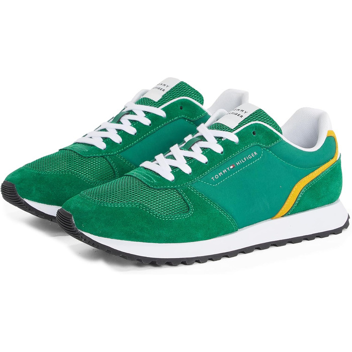 Кросівки Tommy Hilfiger New Eva Runner Summer Nylon Green (43 EU)