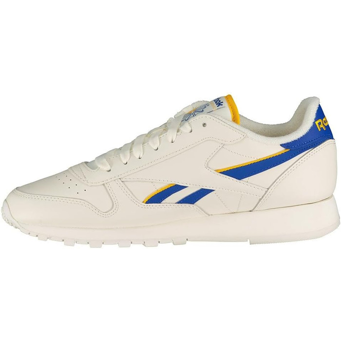 Кросівки Reebok Classic Leather для жінок (45 EU, Chalk Vecblu Cogold)