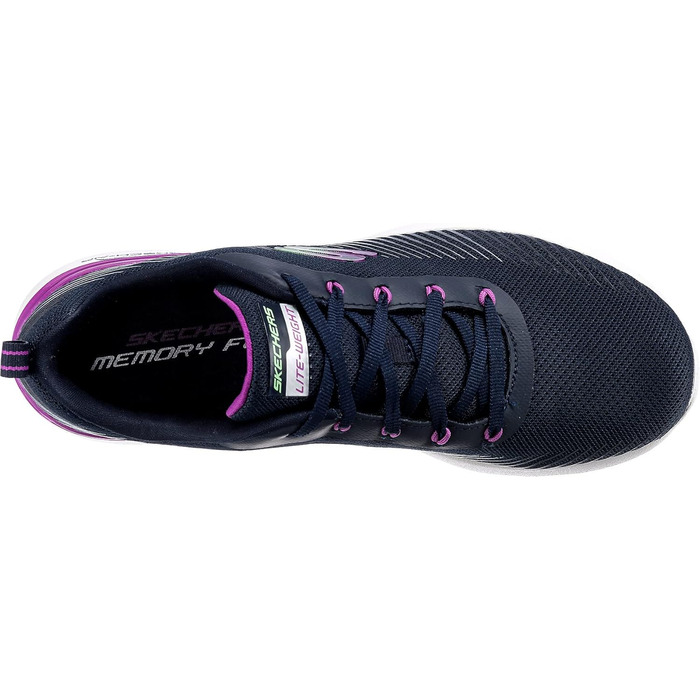 Кросівки Skechers Skech-air Dynamight Winly для чоловіків (35.5 EU, сітчасте синє полотно з фіолетовою окантовкою)