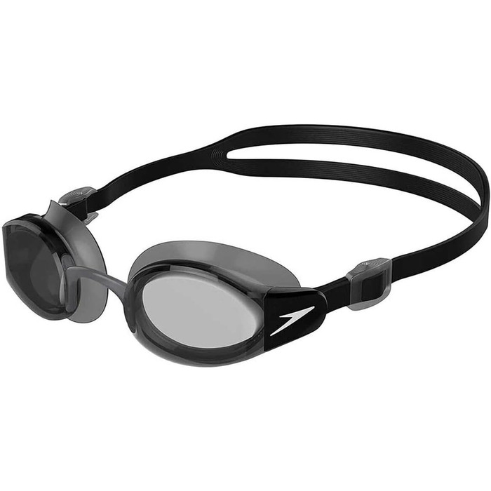 Універсальні плавальні окуляри Speedo Mariner Pro, чорні/білі, унісекс, розмір універсальний