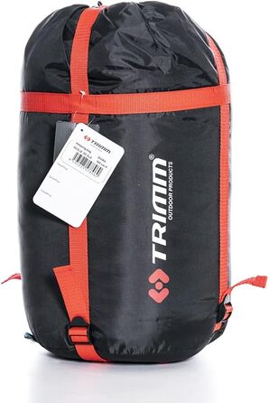 Спальний мішок Trimm Balance Mumienschlafsack -25°C для кемпінгу, зимовий, сертифікат EN 13537, синій