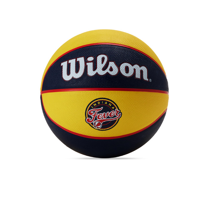 Баскетбольний м'яч Wilson WNBA Team Tribute Indiana Fever, офіційний жіночий, розмір 6 (72 см)