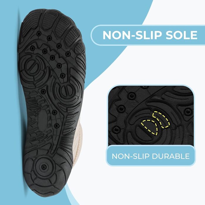 Чоловічі та жіночі аквашузи Mishansha з дихаючої сітки, швидковисихаючі, літні, розмір 36-46, хакі