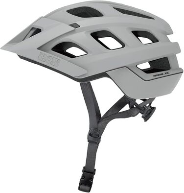 Велосипедний шолом IXS Trail XC Evo сірий ML (58-62 см) – для MTB, електровелосипеда, захист голови