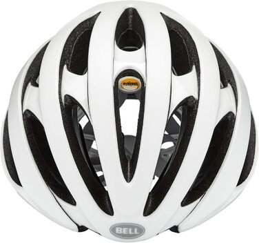 Велошолом Bell Stratus MIPS матовий/глянцевий білий/сріблястий, розмір S