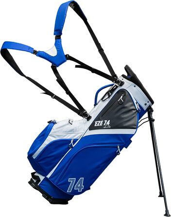 Сумка для гольфу Eze 74 Stand Bag - сіра/чорна, унісекс, для дорослих