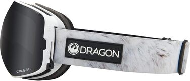 Лижна маска Dragon X2s Unisex з бонусною лінзою, M, Winter Hare