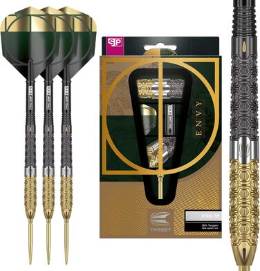 Дротики Target Darts Cult Envy 90% вольфрамові з сталевим вістрям, набір Swiss Point