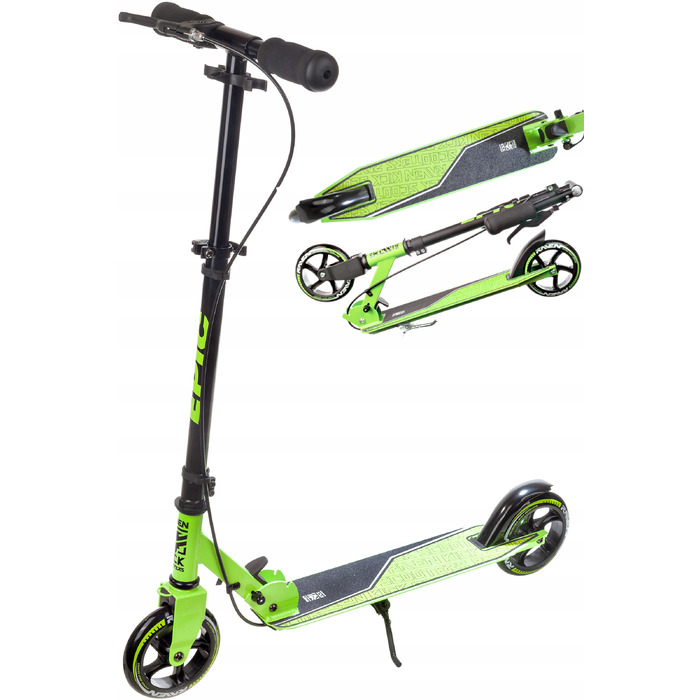 Самокат Raven Epic Lime, зелений, 2 колеса