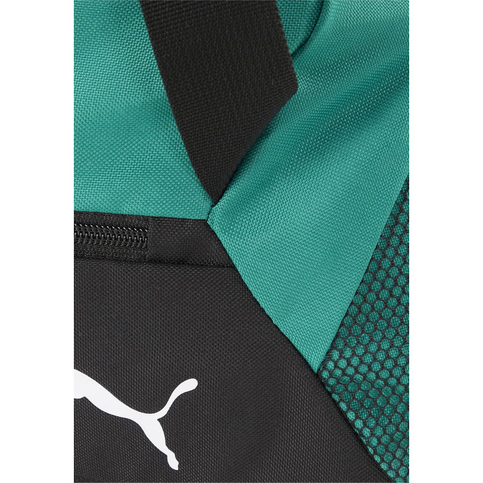 Сумка спортивна Puma teamGOAL S, універсальна, зелено-чорна