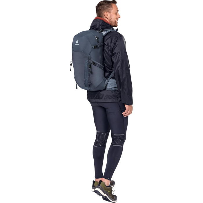 Рюкзак Deuter Speed Lite 25 літрів, легкий туристичний, чорний