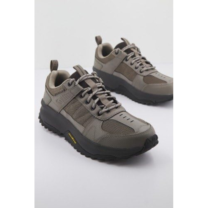 Черевики трекінгові чоловічі Skechers GEMÜTLICH SPORTLICH Bionic Trail - чорні (42 EU, сірий)