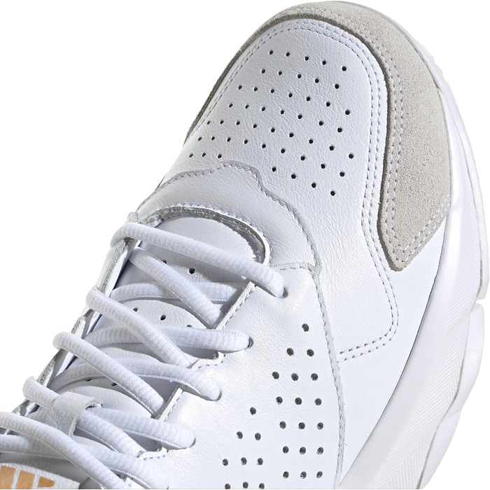 Тенісні кросівки adidas CourtJam Control 3 Premium Unisex 40 EU Cloud White