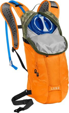Гідратор CAMELBAK Lobo 3л помаранчевий з камуфляжем