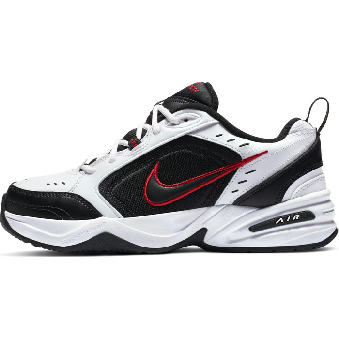 Чоловічі кросівки Nike Air Monarch IV білі/чорні, розмір 41 EU