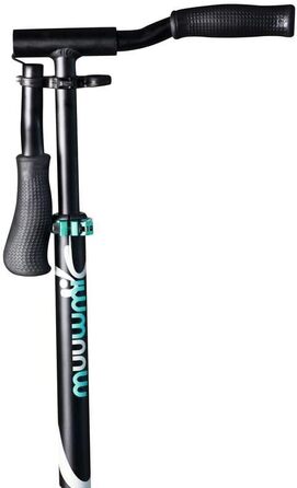 Алюмінієвий самокат Muuwmi Pro, 230/205 мм, ABEC 7, регульований, XL дека, BMX кермо, сертифікат GS