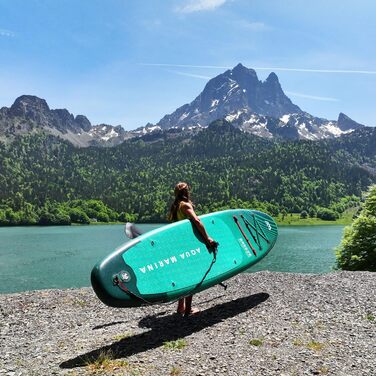 Надувна SUP-дошка Aqua Marina Breeze 300 см, зелена, комплект