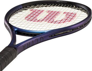 Тенісна ракетка Wilson Ultra 100UL V4.0 для дорослих, мультиколір