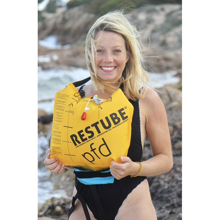 Рятувальний жилет Restube PFD, сертифікований, для плавання