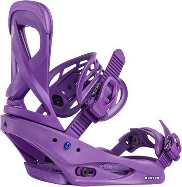 Жіночі кріплення для сноуборда Burton Scribe Re:Flex Imperial Purple