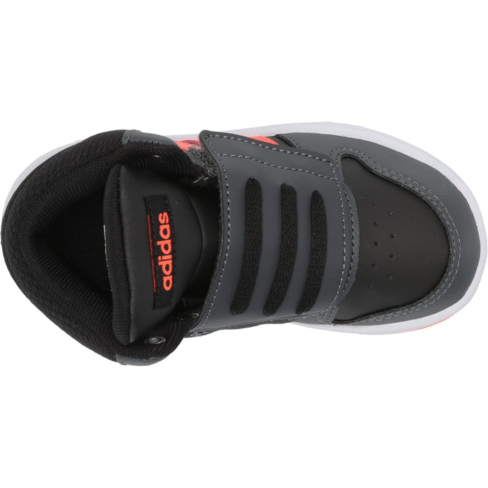 Дитячі фітнес-кеди adidas X_plr J, рожевий (1-4 роки, 12 см), чорно-червоно-сірий