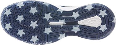 Волейбольне взуття Adidas Crazyflight USAV Low - біло-синьо-червоне, 39 1/3 EU