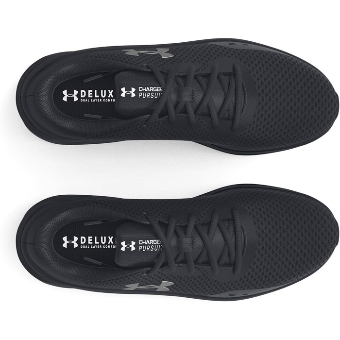 Жіночі кросівки Under Armour Charged Escape 4 NM, чорний/металевий срібло, 41 EU