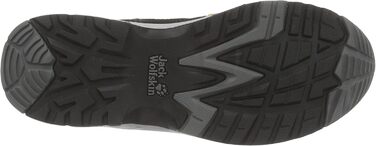 Черевики трекінгові Jack Wolfskin Crosswind Texapore (32 EU), жовті