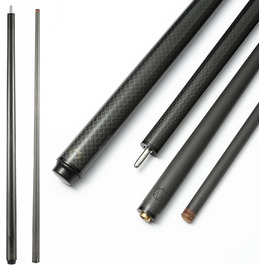 Більярдний кий CROWN ME з карбону, 12.5 мм наконечник, більярдний кий